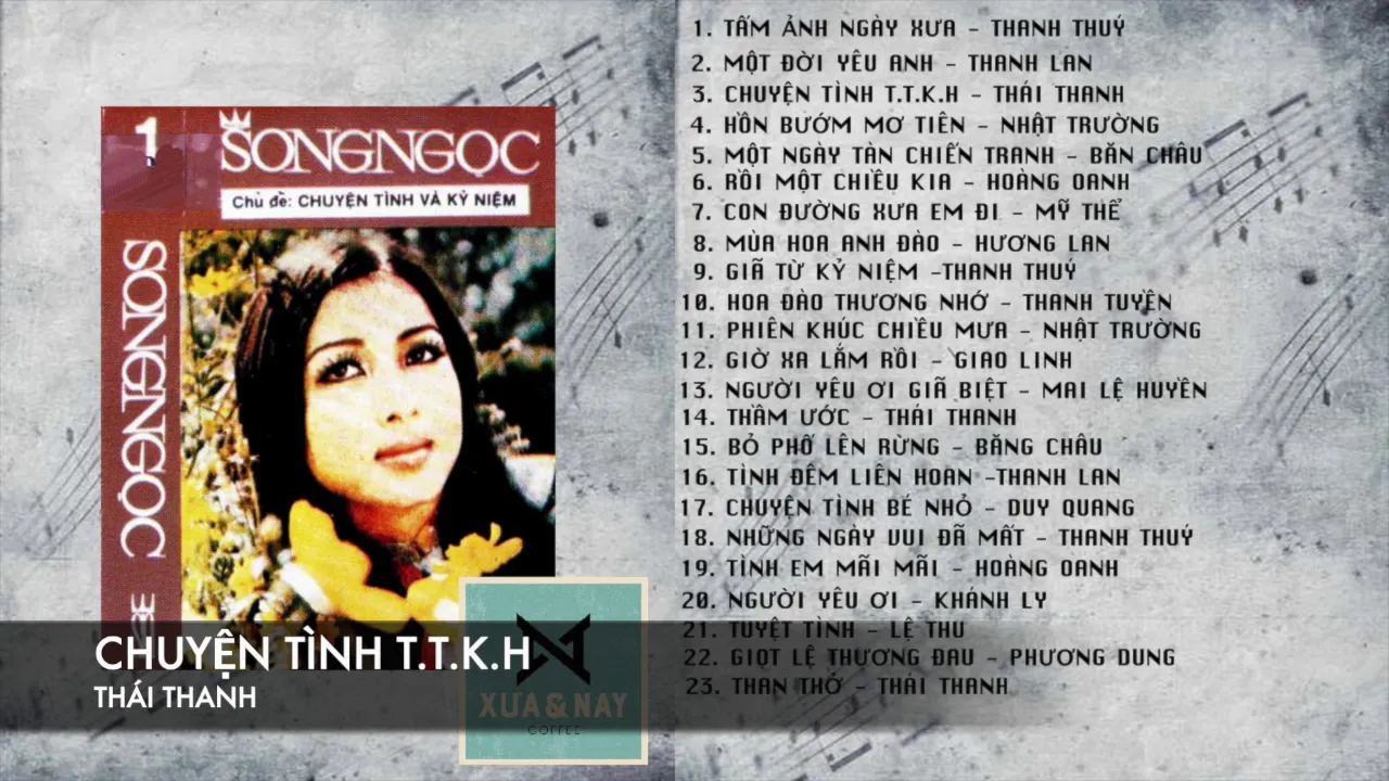 NHẠC XƯA TRƯỚC 1975 - CHUYỆN TÌNH VÀ KỶ NIỆM - SONG NGỌC 1