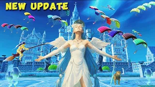 BGMI 4.0 Update is Here | New Ghost Mode & Flying Magic Broom - New Update Gameplay