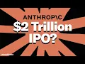 Could Anthropic really be worth 2 trillion