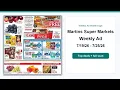 Martins Super Markets Weekly Ad 26 - 26 Top Deals