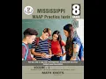Book Mississippi MAAP 8th Grade Math Practice Tests Volume 1