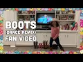 "BOOTS (Dance Remix)" Fan Video | The Laurie Berkner Band
