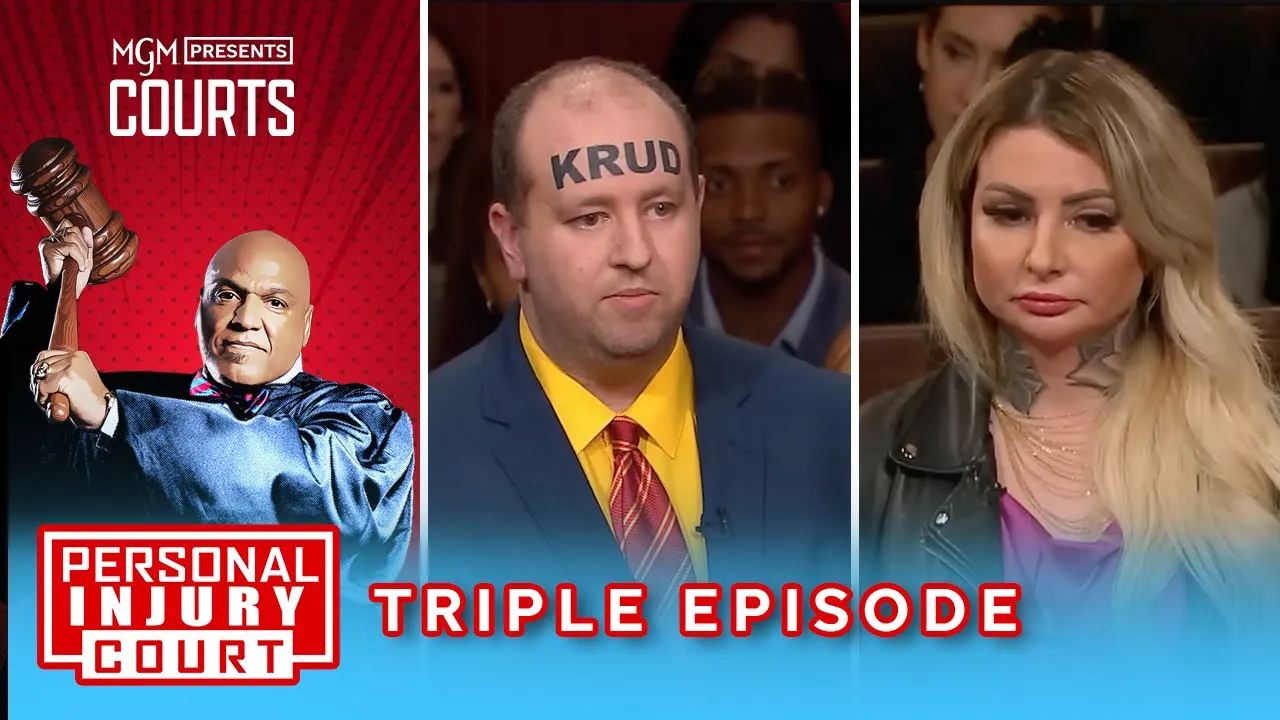 Tats Gone Whack, Over $500K At Stake (Triple Episode) | MGM Presents Courts