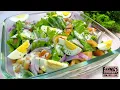 Download Lagu How to make Healthy \u0026 Tasteful VEGETABLE SALAD RECIPE