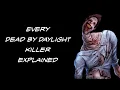 The Complete Lore Of Every Killer In Dead By Daylight