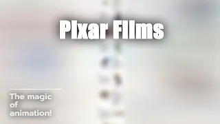 Discover Pixar s Amazing Journey