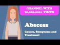 Abscess - Causes Symptoms and Treatment