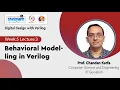 Lec 18 Behavioral Modelling in Verilog