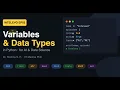 EP02 Variables Data Types Keywords in Python For AI Data Science