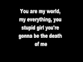 Lagu Framing Hanley: You Stupid Girl (Lyrics)