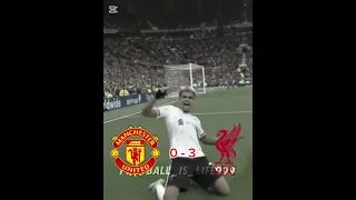 Last 5 Matches Manchester United X Liverpool Liverpool Football Manchesterunited Speed 