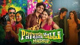 Pavazha Malli Megamix 🌸 (39+ Songs) - South x Bollywood Mashup | Sush & Yohan x ⁨@ChexMusic⁩