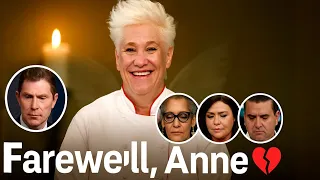 Bobby Flay and Food Network Family Pay Tearful Tribute to Anne Burrell