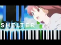 Porter Robinson \u0026 Madeon - Shelter Piano Tutorial (MIDI) [Sheet Music]