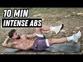 10 Min INTENSE ABS Rowan Row