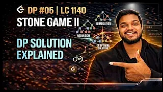 DP - Stone Game II LeetCode 1140