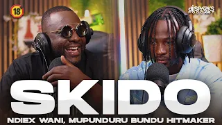 Skido NdiEx Wani & Mupunduru Bundu hitmaker let's us into his musical journey, EXQ, Delroy, Trapdee