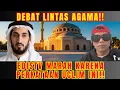 Download Lagu DEBAT LINTAS AGAMA!! EDISTV MARAH KARENA PERKATAAN UCLIM INI!!