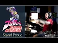 Download Lagu Jojo's Bizarre Adventure - Stand Proud - drum cover