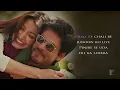 Lyrical | Jiya Re | Song with Lyrics | Jab Tak Hai Jaan | Shah Rukh Khan | Anushka Sharma | Gulzar