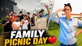 Family kay sath Luxury Farmhouse Gaye | Sara Khana Kharab hogaya 💔