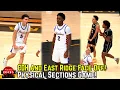 CDH vs East Ridge Gets HEATED Physical Section Semi-Finals Game
