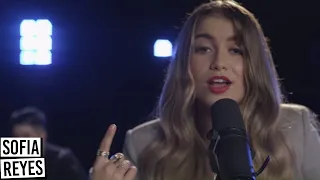 Sofia Reyes 1 2 3 Official Acoustic Version 
