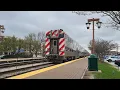 Railfanning Metra RI during rush hour in Tinley Park IL