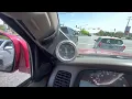 Test driving 2000 Toyota 4runner with LS Swap V8 engine and manual transmission