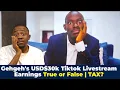 Download Lagu Gehgeh’s $30,000 TikTok Livestream: How Much Tax? The Risk of Overhyping