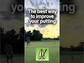 How to stop 3 putting