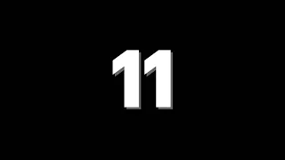 11 Second Countdown Timer With Sound Effect