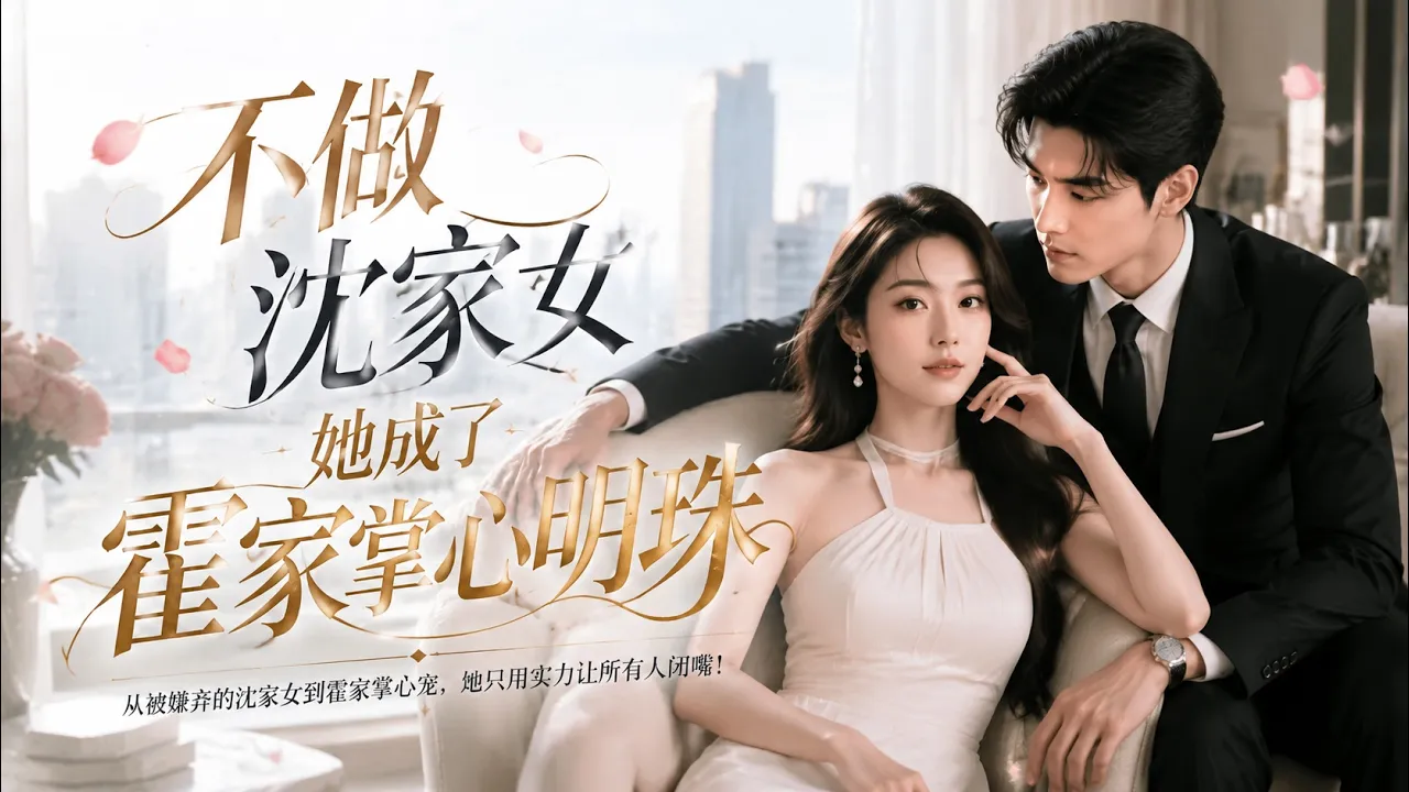不做沈家女,她成了霍家掌心明珠