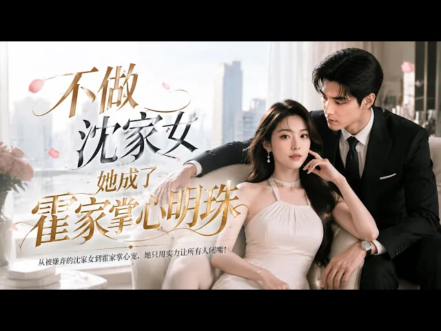 不做沈家女,她成了霍家掌心明珠