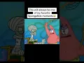 SPONGEBOB - firmly grasp it