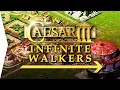 Caesar III - How to use Forced Walkers in 2 minutes Pharaoh too