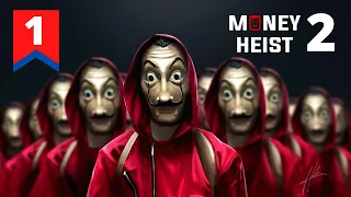 money heist season 2 episode 1 explained in hindi netflix series hindi urdu hitesh nagar