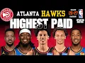 Atlanta Hawks Full Roster Salaries 2026-27 NBA Payroll