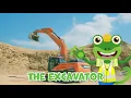 Excavator Song｜NEW Kids Music｜Gecko's Real Vehicles｜Digger Song For Children｜Trucks For Toddlers