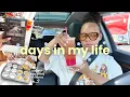 a few days in my life making egg bites getting my car tested shopping movie night