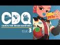 Download Lagu CDQ: Character Design Quarterly Magazine Issue 3 - QUICK LOOK