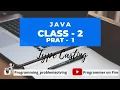 How to convert one data type to another data type Type casting java class - 2 part-1
