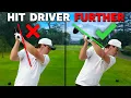 How to Hit Golf Drives Straighter Farther Simple Tip