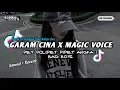 DJ GARAM CINA X MAGIC VOICE BAD BOYS SLOWED JEDAG JEDUG | VIRAL TIKTOK DJ PET POLIPET TERBARU 2025‼️