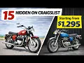 15 Hidden Classic Motorcycles for Sale on Craigslist Right Now