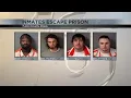 Prison escape four inmates escape central Illinois jail