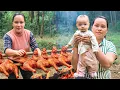 Download Lagu How to Process and Make 10 Giant Smoked Chicken for Long-term Preservation | LTC - Free Bushcraft