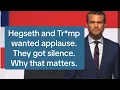 Download Lagu Whiskey Leaks Hegseth and Tr*mp wanted applause. They got silence. 