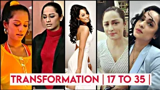 cid purvi ansha sayed transformation from 17 to 35 from 2005 to present