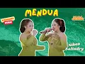 Download Lagu Karaoke - MENDUA - Nada Cewek - Niken Salindry